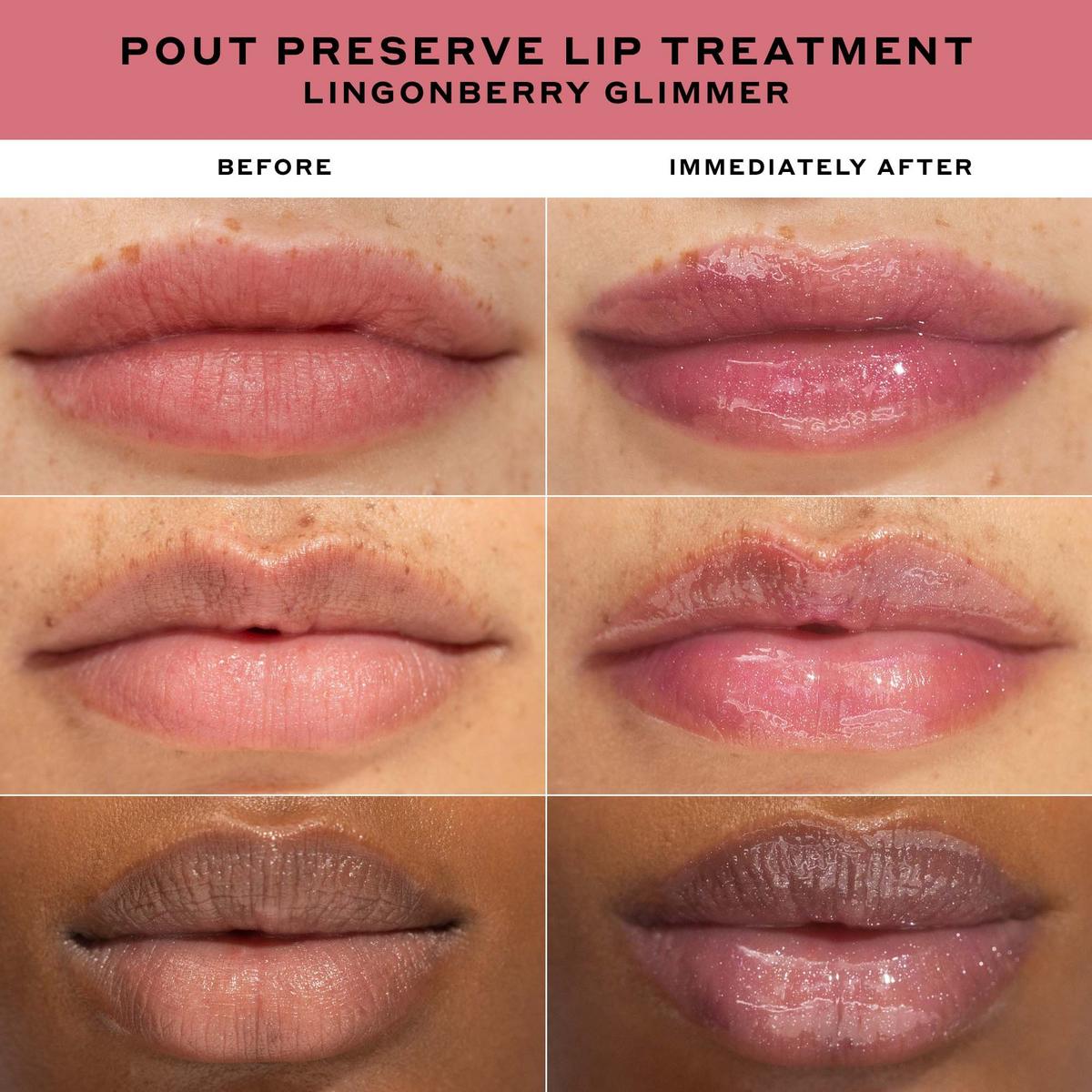 Pout Preserve Hydrating Peptide Lip Treatment