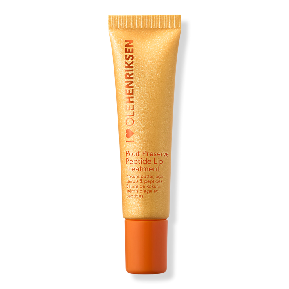 Olehenriksen Pout Preserve Hydrating Peptide Lip Treatment - Citrus Sunshine Glimmer
