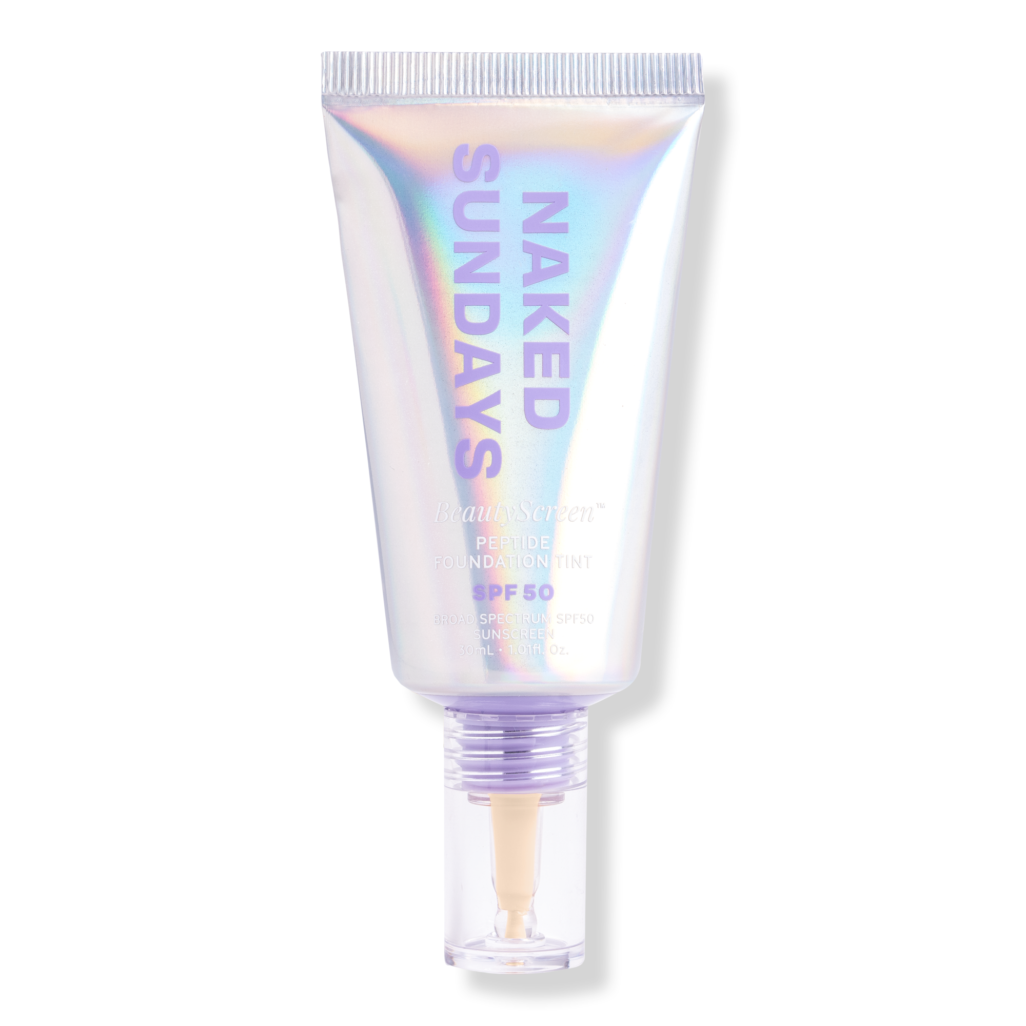 Naked Sundays BeautyScreen Peptide Foundation Tint SPF50 #1