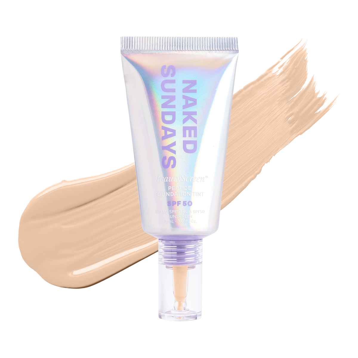 BeautyScreen Peptide Foundation Tint SPF50