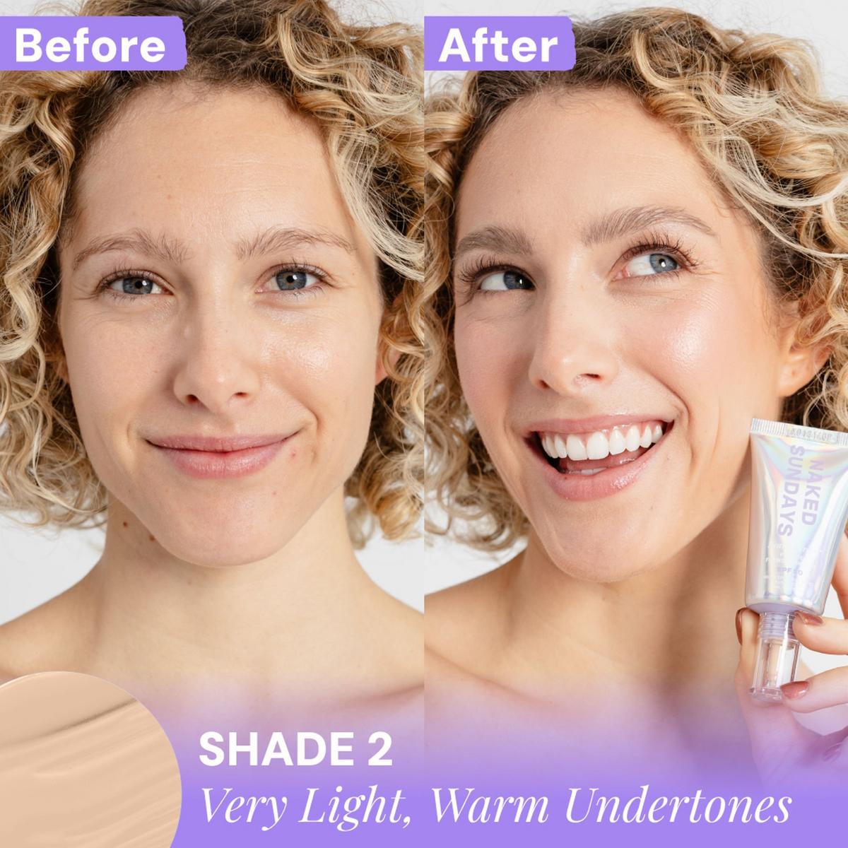 BeautyScreen Peptide Foundation Tint SPF50