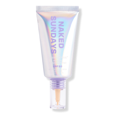 Naked Sundays BeautyScreen Mineral Peptide Foundation Tint SPF 50