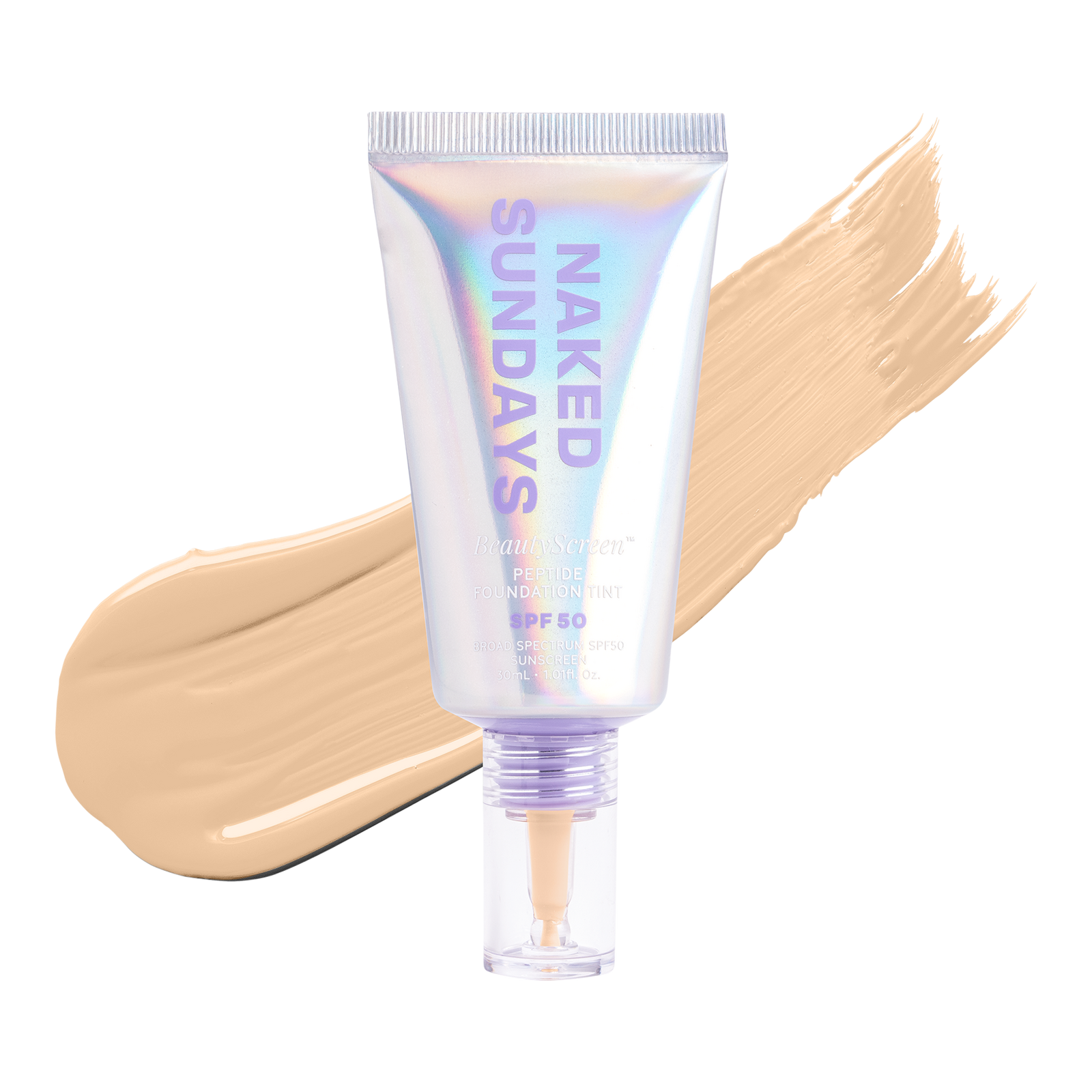 BeautyScreen Peptide Foundation Tint SPF50