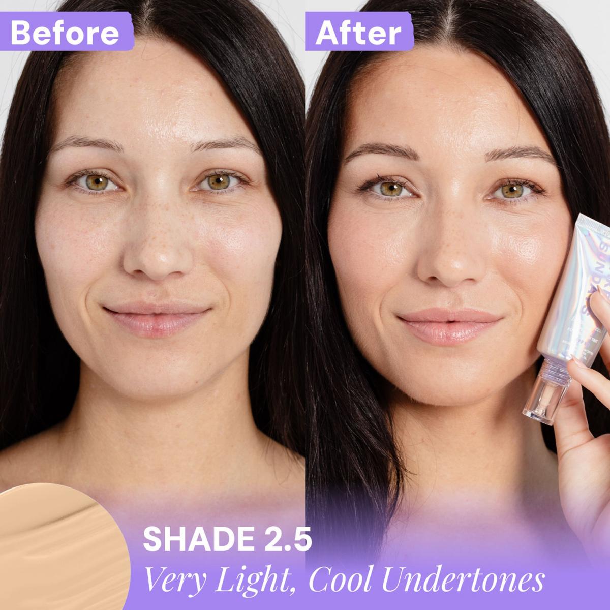 BeautyScreen Peptide Foundation Tint SPF50