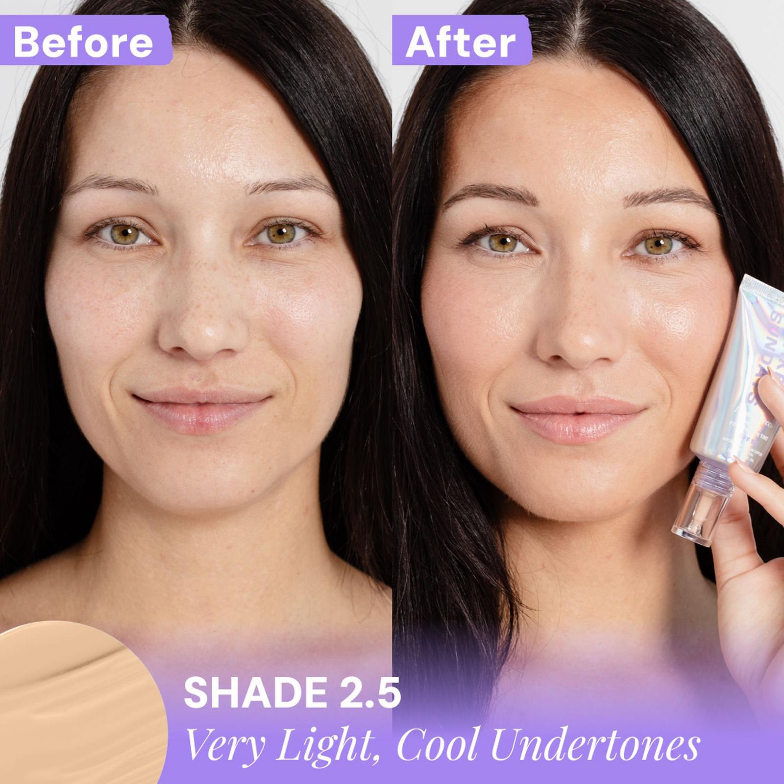 BeautyScreen Peptide Foundation Tint SPF50