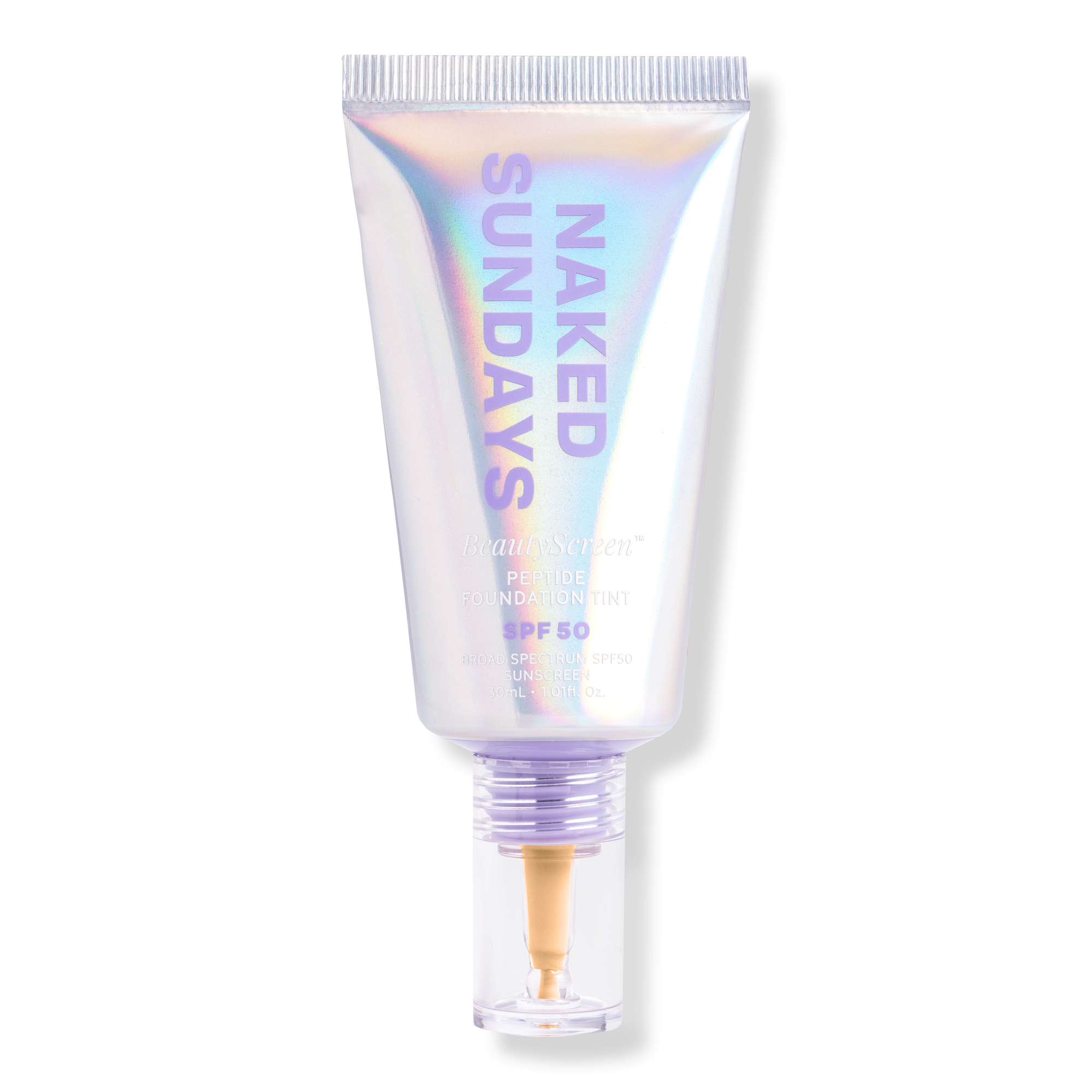 Naked Sundays BeautyScreen Peptide Foundation Tint SPF50 #1