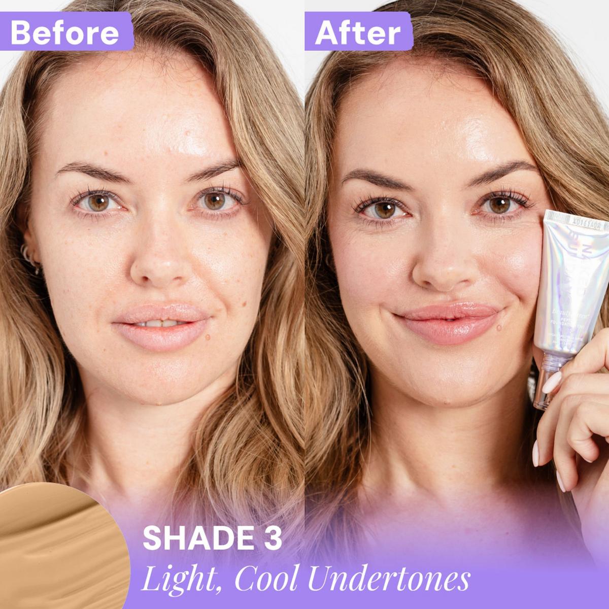 BeautyScreen Peptide Foundation Tint SPF50