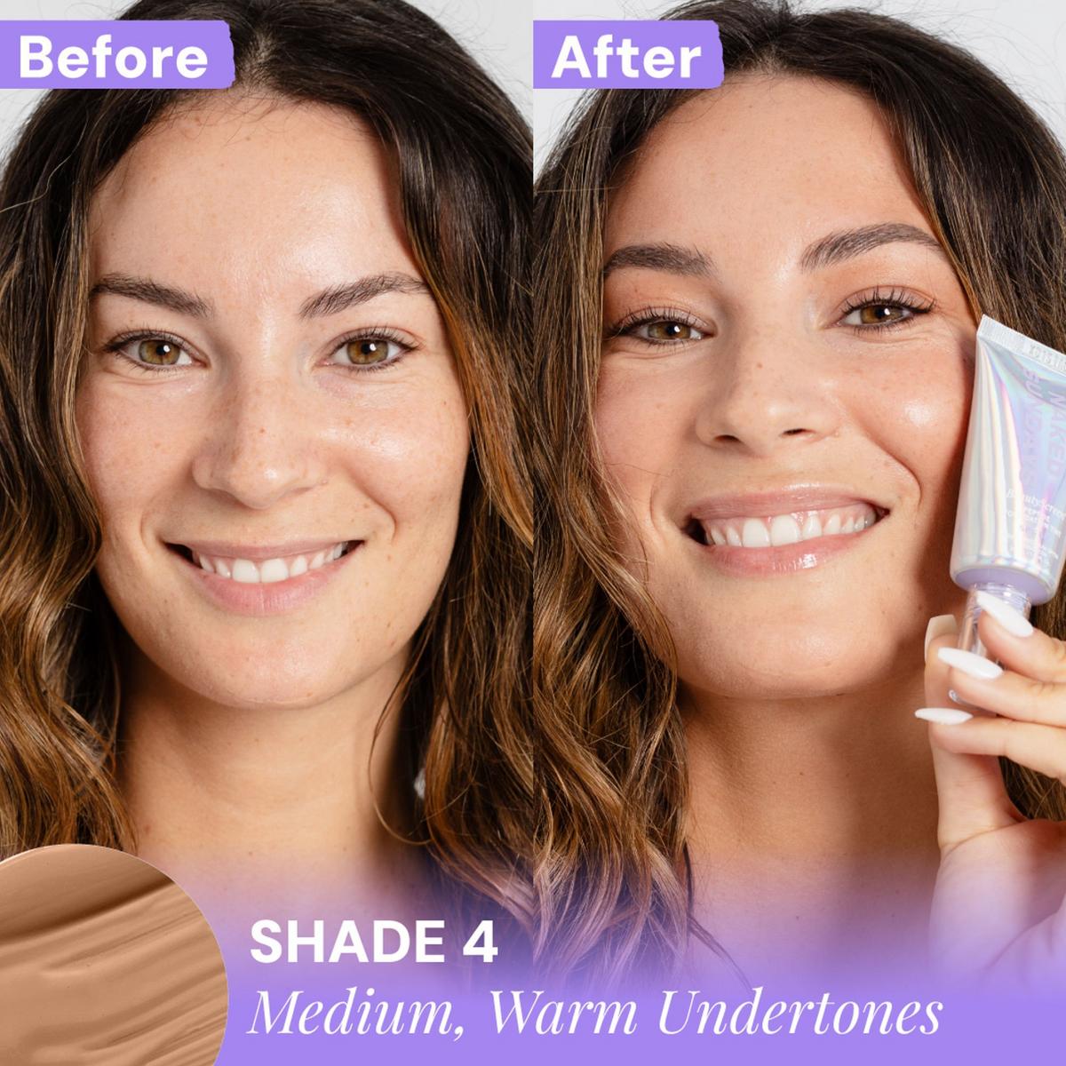 BeautyScreen Peptide Foundation Tint SPF50