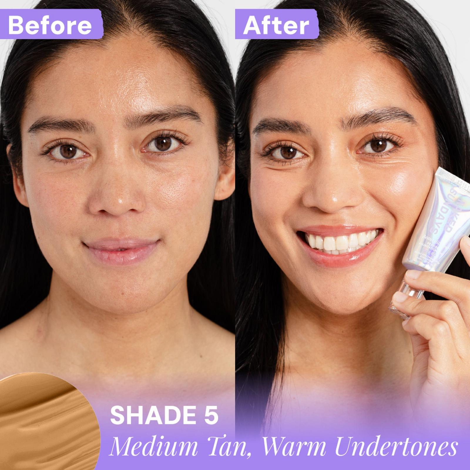 BeautyScreen Peptide Foundation Tint SPF50