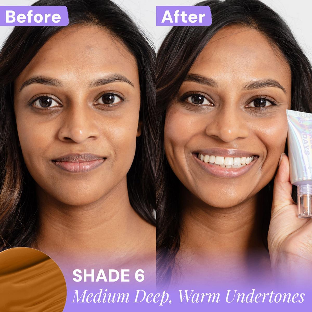 BeautyScreen Peptide Foundation Tint SPF50