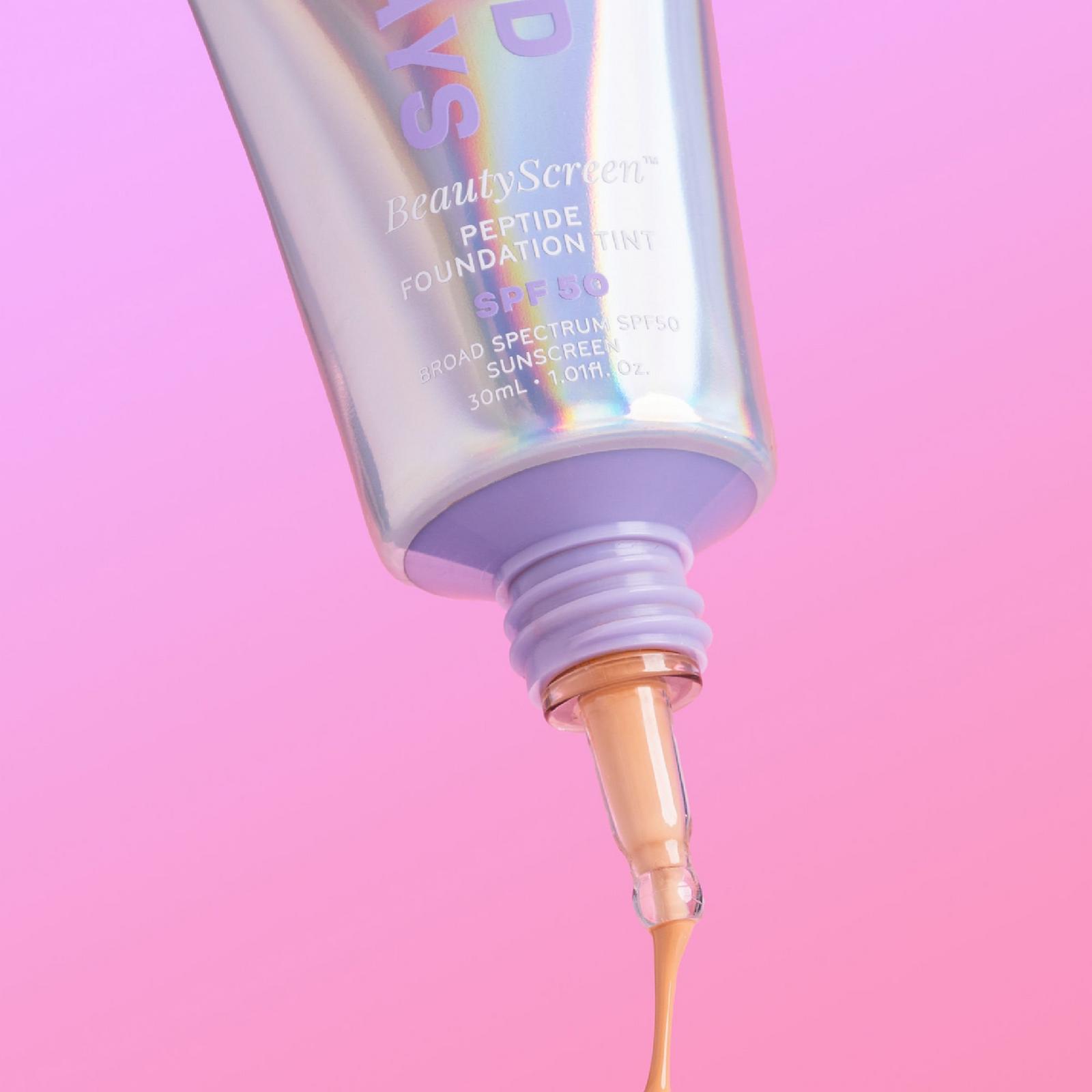 BeautyScreen Peptide Foundation Tint SPF50