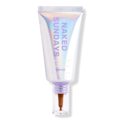 Naked Sundays BeautyScreen Peptide Foundation Tint SPF50