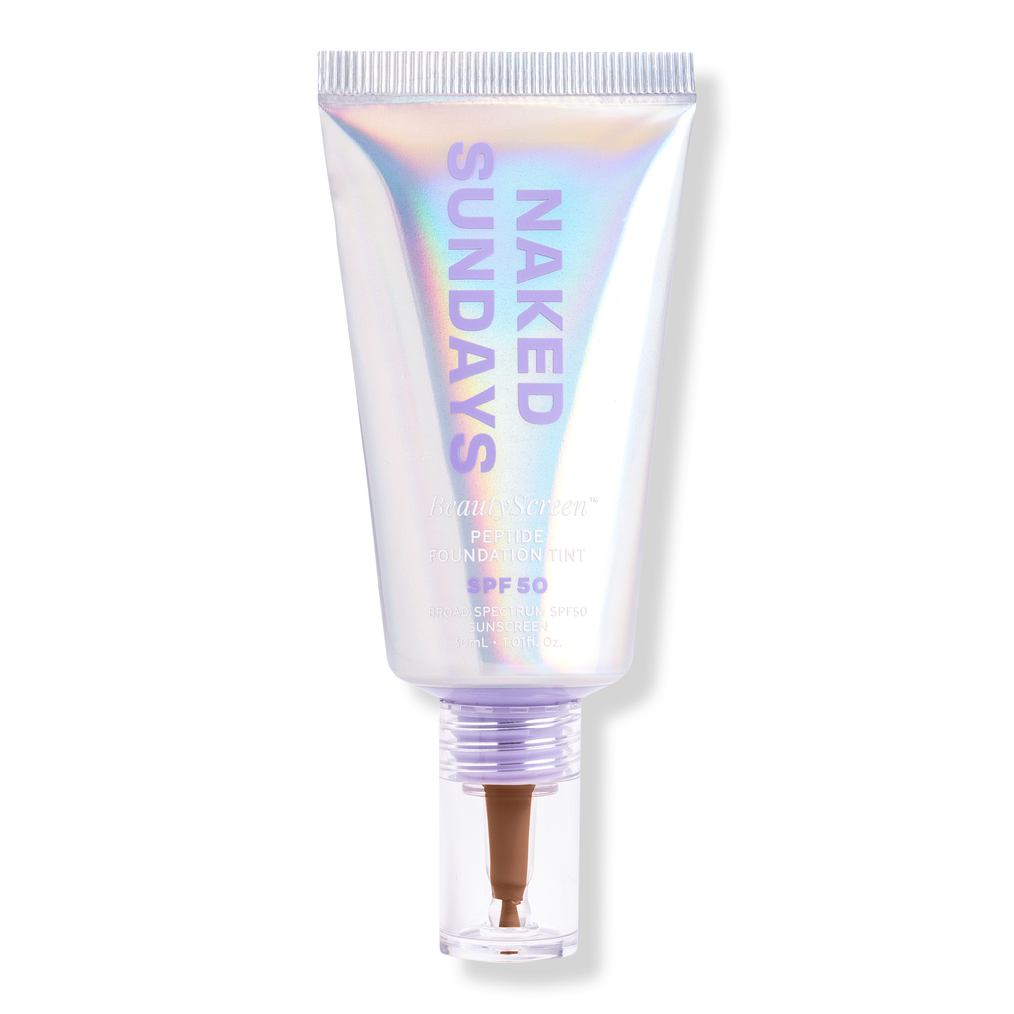 Naked Sundays BeautyScreen Peptide Foundation Tint SPF50 #1