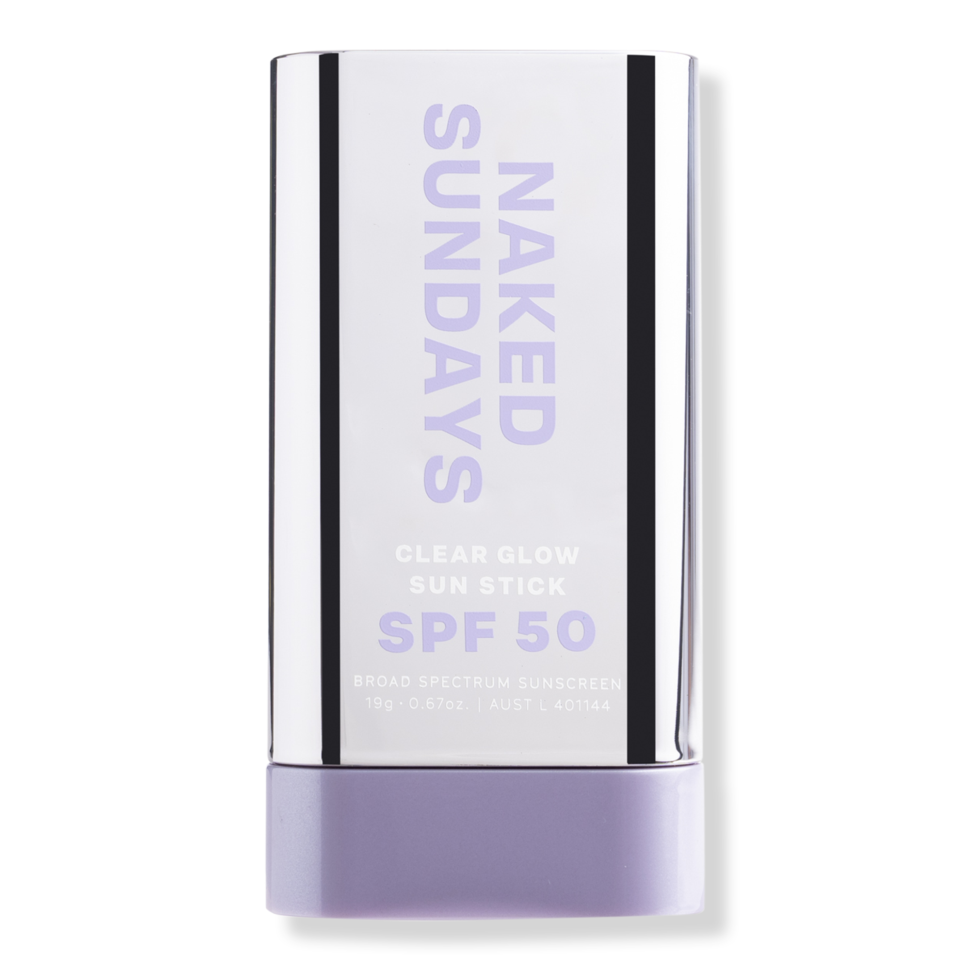 Naked Sundays Clear Glow Sun Stick SPF50 #1