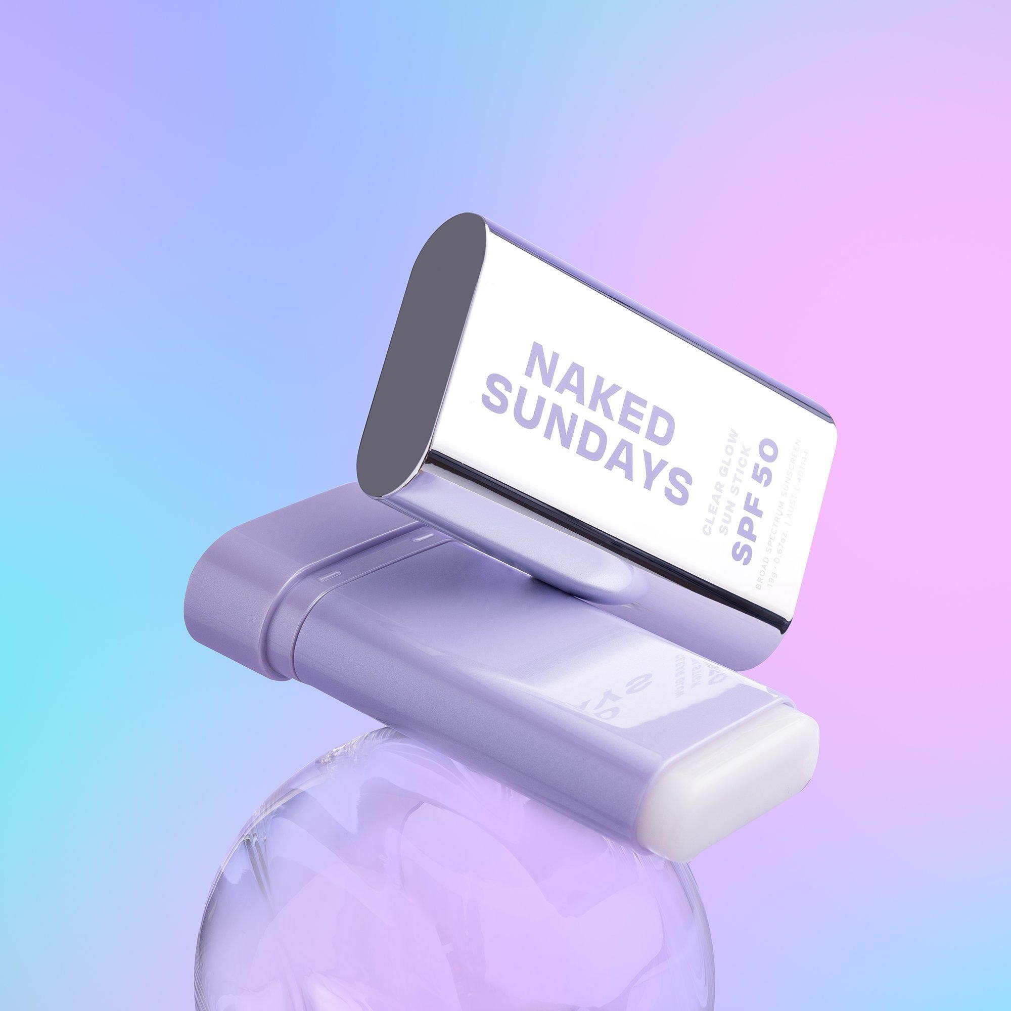 Солнцезащитный стик для лица и тела Naked Sundays Clear Glow SPF 50 — фото 3
