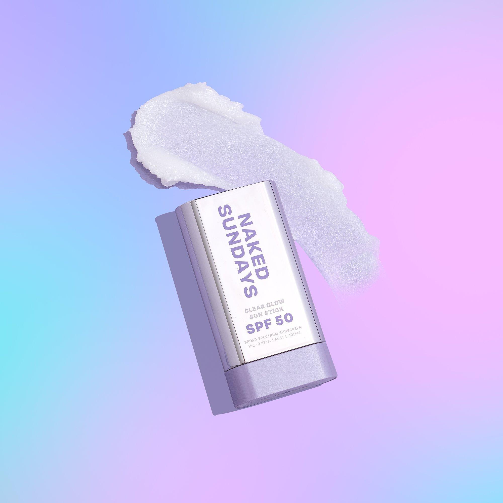 Солнцезащитный стик для лица и тела Naked Sundays Clear Glow SPF 50 — фото 4