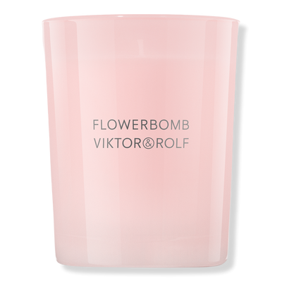 Viktor&Rolf Free Flowerbomb Candle with select large spray purchase Free Flowerbomb Candle with select large spray purchase