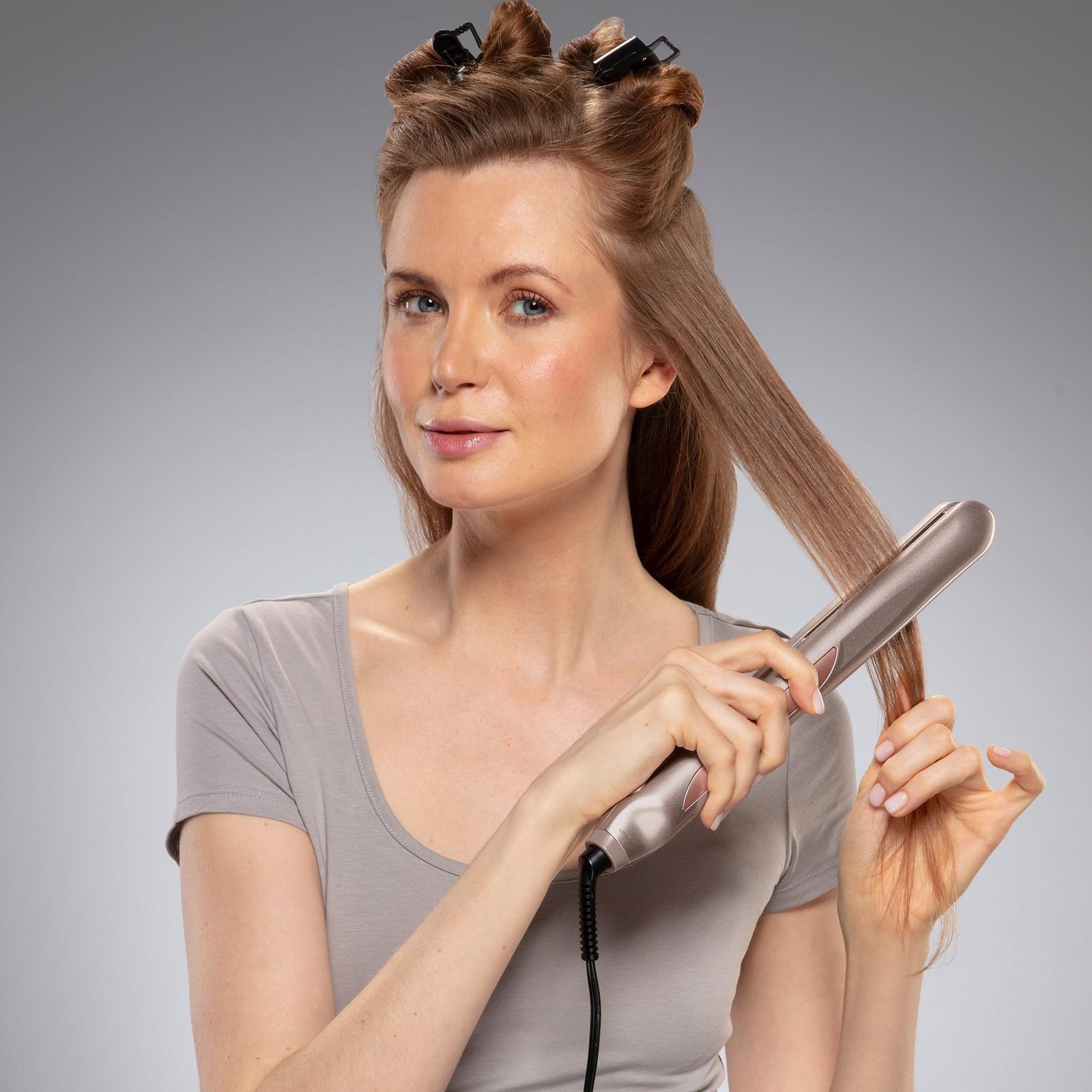 1" XL Rose Gold Titanium Flat Iron