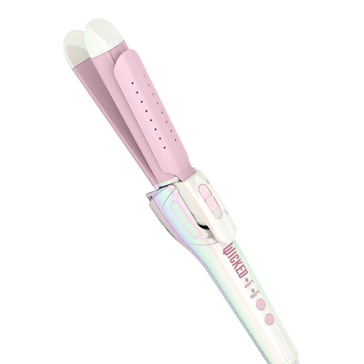 Pink conair curling wand best sale