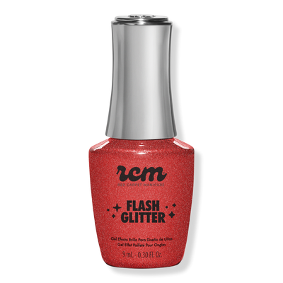 Red Carpet Manicure Flash Glitter Special Effect Gel Polish