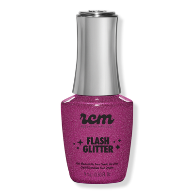 Red Carpet Manicure Flash Glitter Special Effect Gel Polish