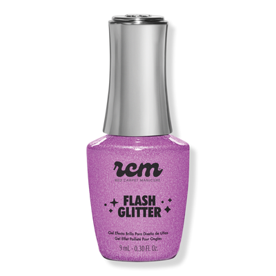Red Carpet Manicure Flash Glitter Special Effect Gel Polish