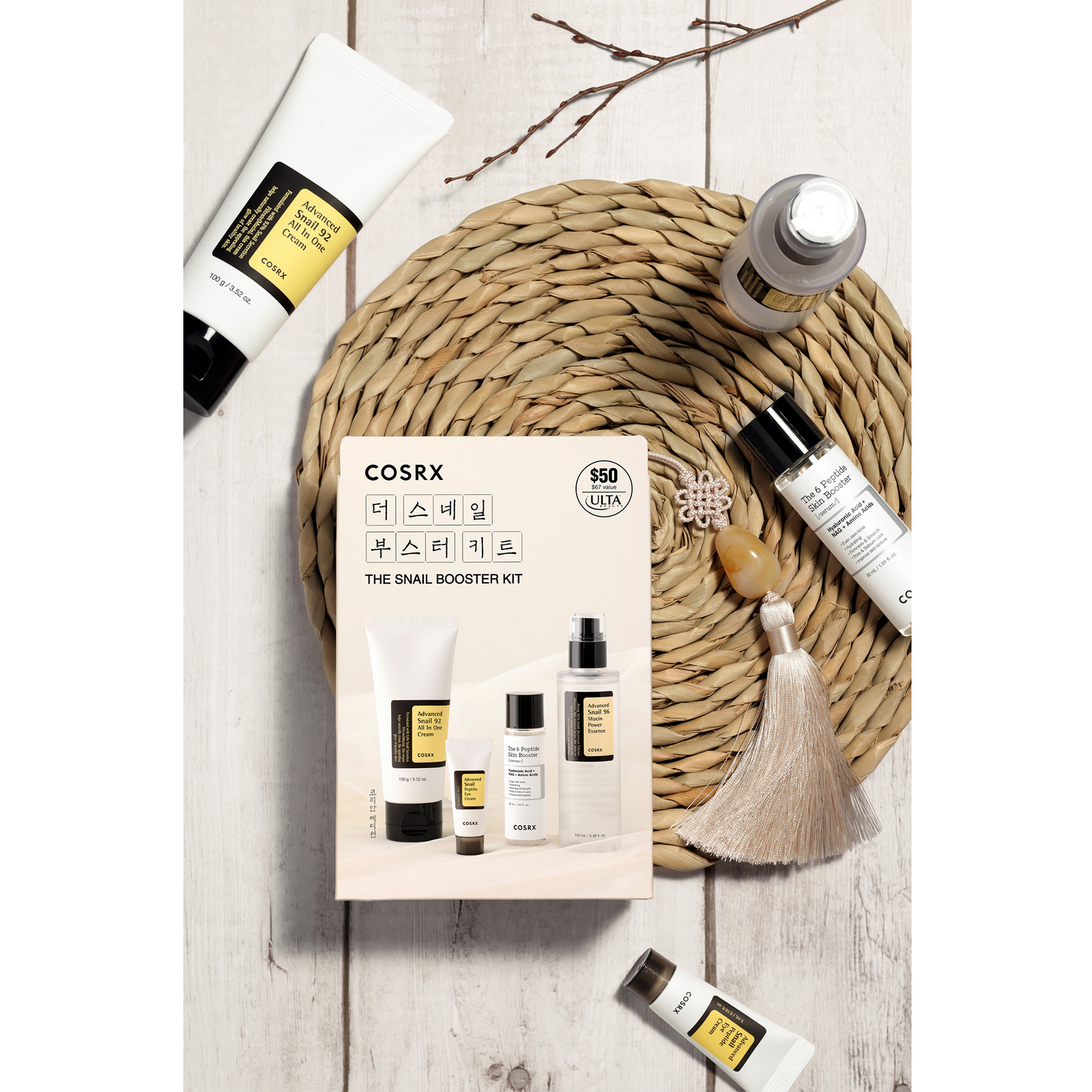 The Snail Booster Kit