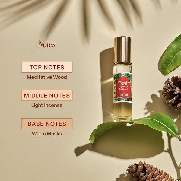 Nemat Himalayan Musk Fragrance Oil Roll-On #4