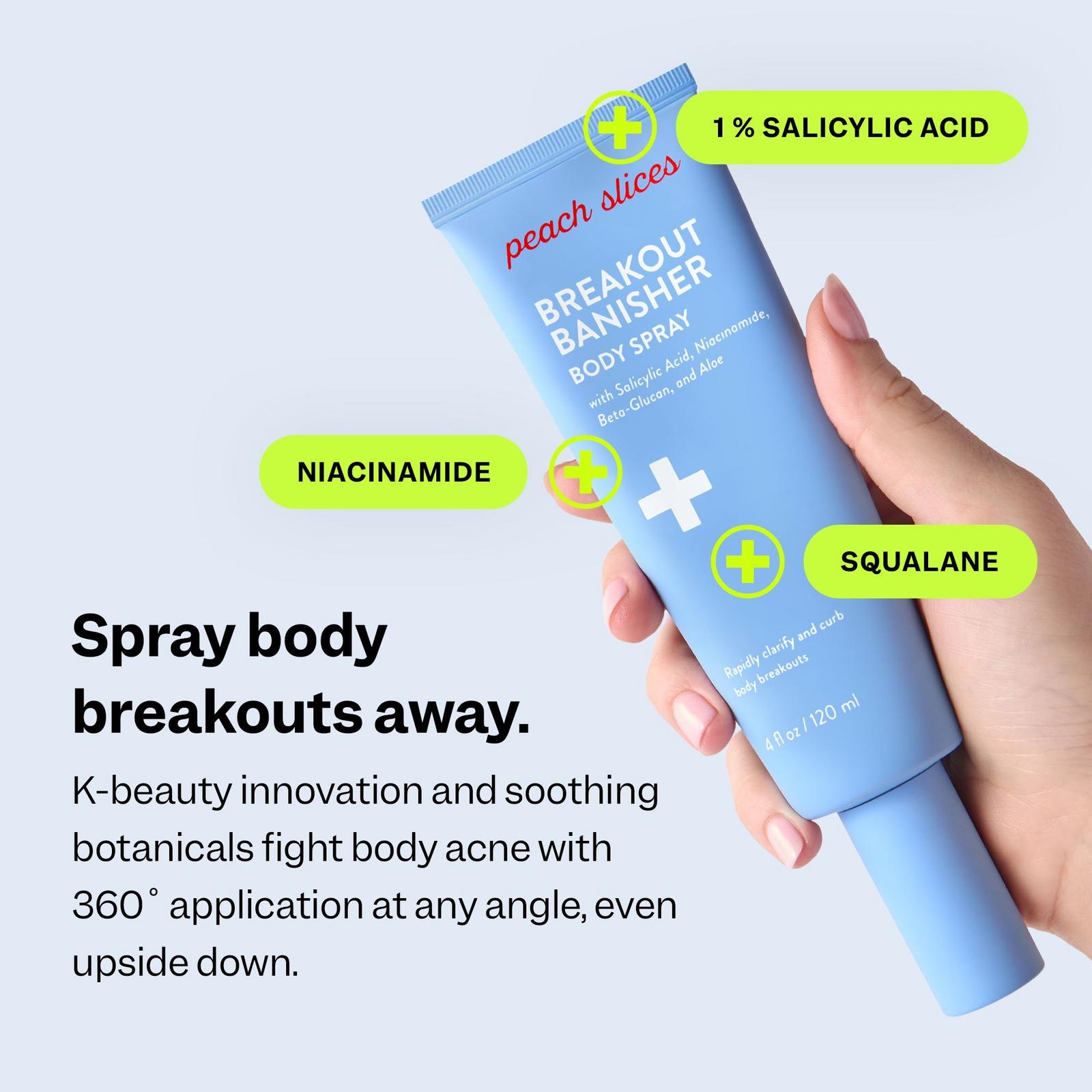 Breakout Banisher Body Spray