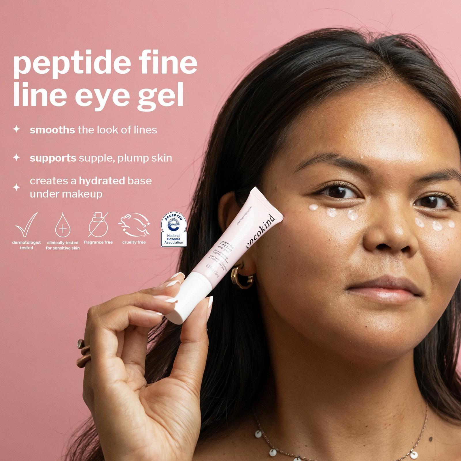 Peptide Fine Line Eye Gel