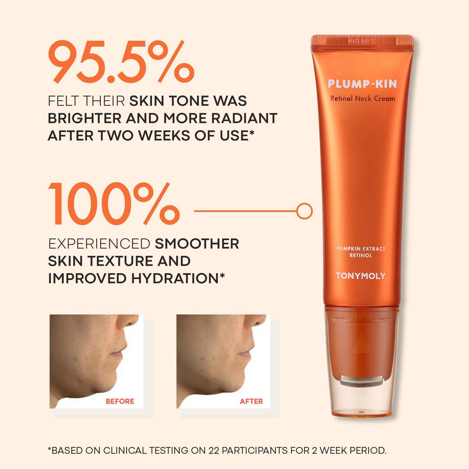 Plump-kin Retinol Neck Cream