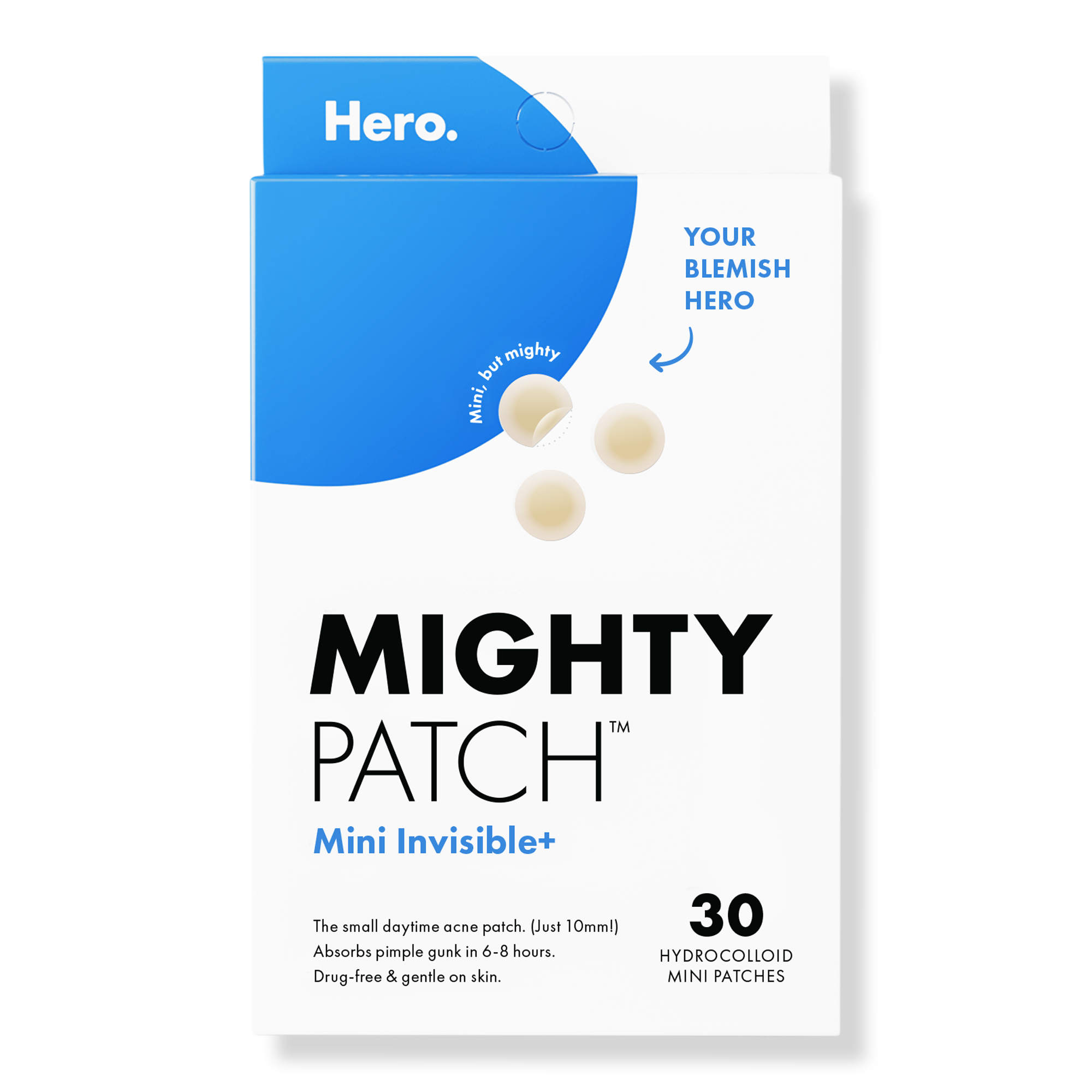 Hero Cosmetics Mighty Patch Mini Invisible+ #1