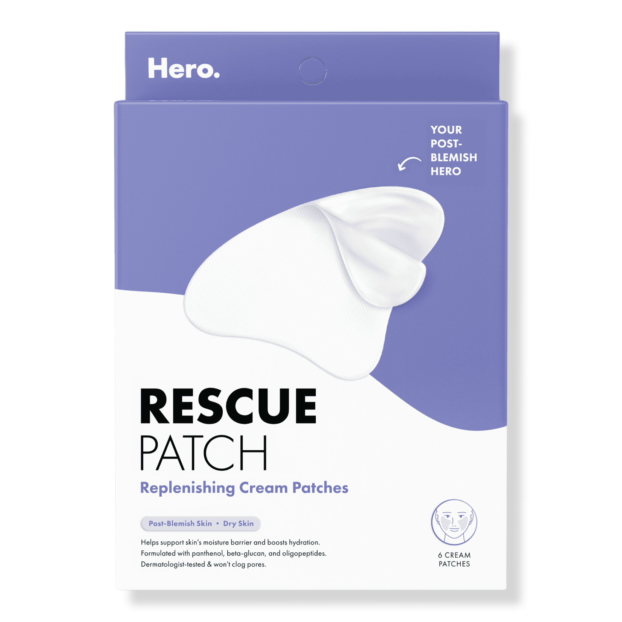 Hero Cosmetics Rescue Patch Replenishing Cream Patches #1