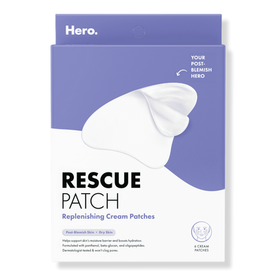 Hero Cosmetics Rescue Patch Replenishing Cream Patches