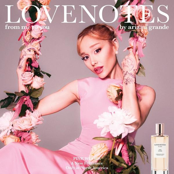 Ariana Grande LOVENOTES Pink Woods Eau de Parfum Travel Spray #5