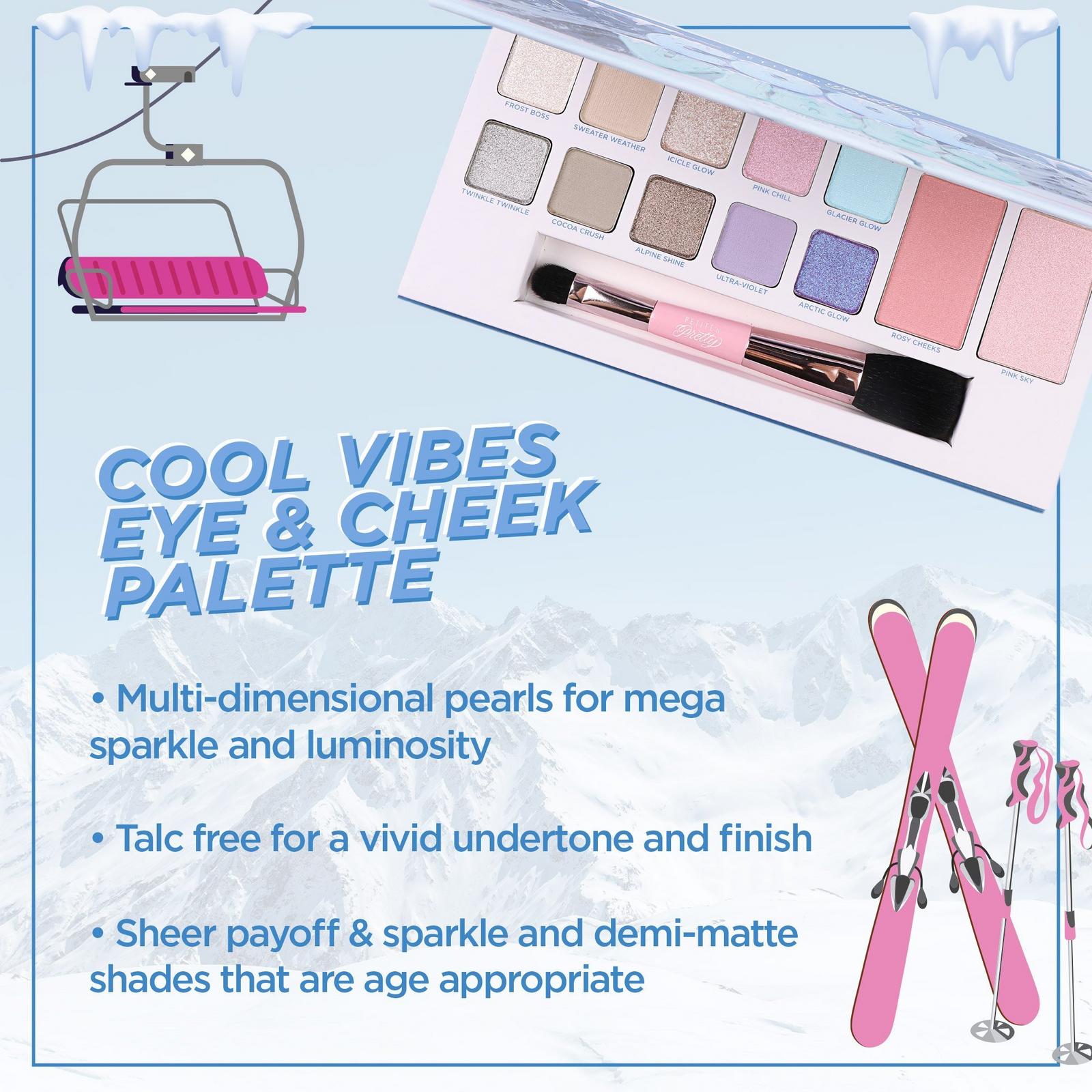 Petite n Pretty - Cool Vibes Eye & Cheek Palette | Ulta Beauty