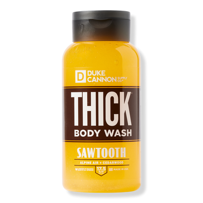 Duke Cannon Supply Co Sawtooth Thick Body Wash