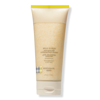 Beekman 1802 Milk Scrub Oat and Goat Milk Exfoliating Facial Cleanser
