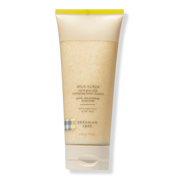 Beekman 1802 Milk Scrub Oat and Goat Milk Exfoliating Facial Cleanser #1