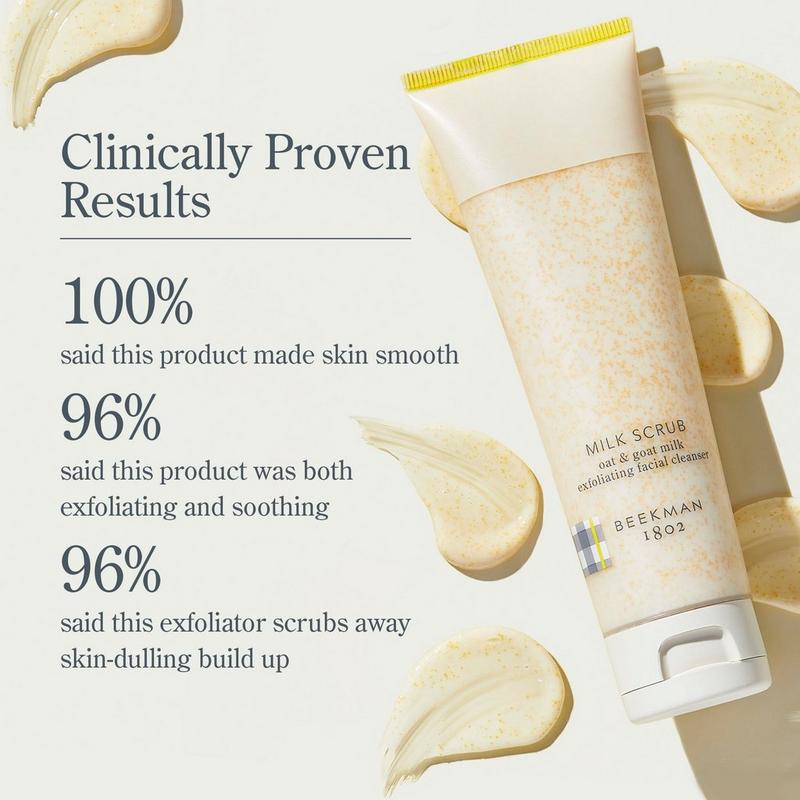 Beekman 1802 - 6.0 oz Milk Scrub Oat and Goat Milk Exfoliating