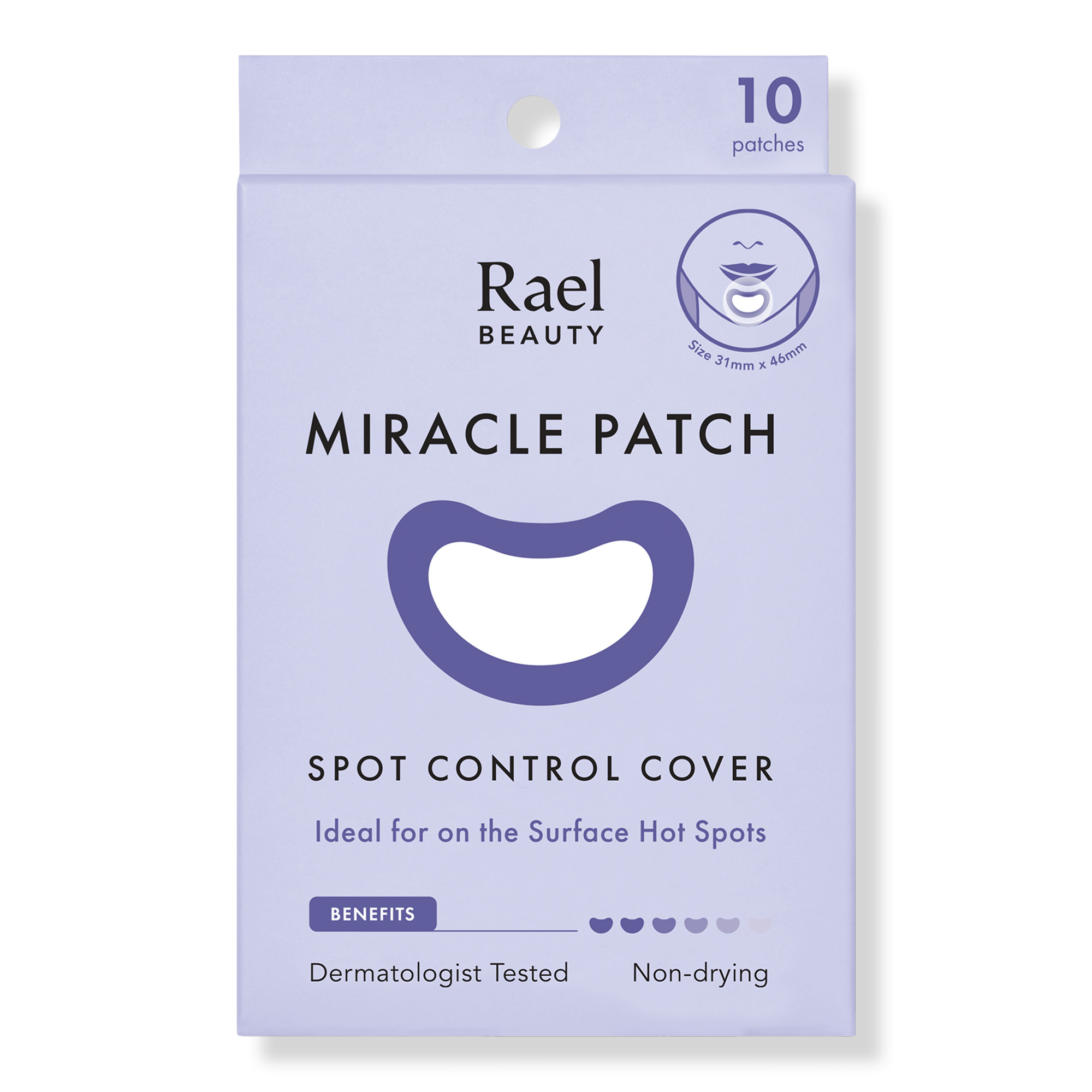 Rael Miracle Patch Spot Control Cover #1