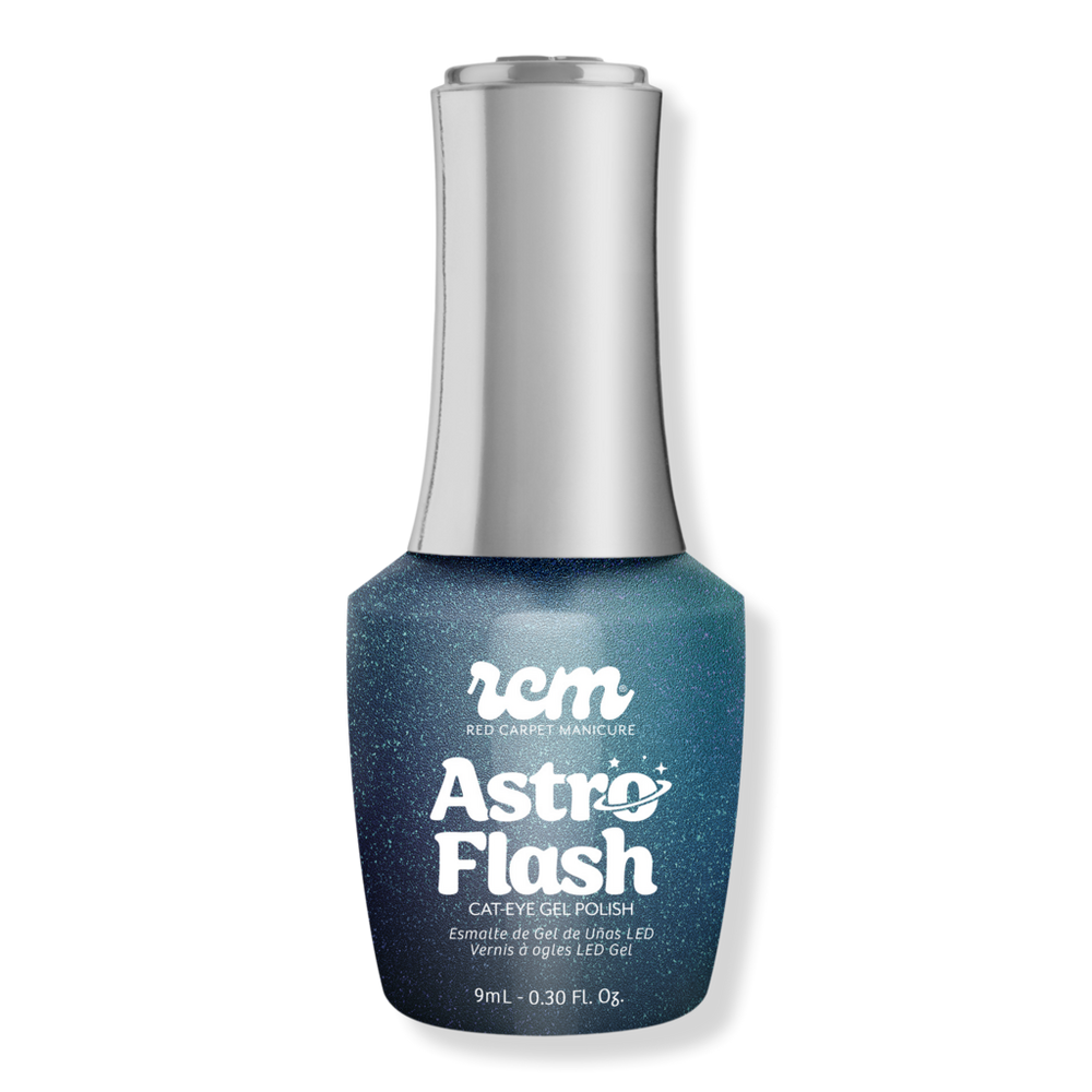 Red Carpet Manicure Astro Flash Hybrid Cat-eye Gel Polish - Rock-et My World