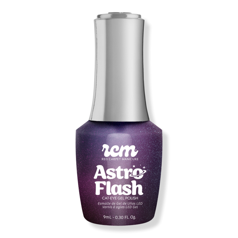 Red Carpet Manicure - Space Cadet Astro Flash Hybrid Cat-Eye Gel