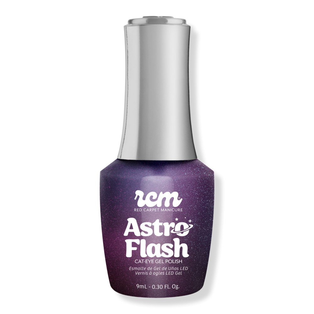 Red Carpet Manicure Astro Flash Hybrid Cat-eye Gel Polish - Space Cadet