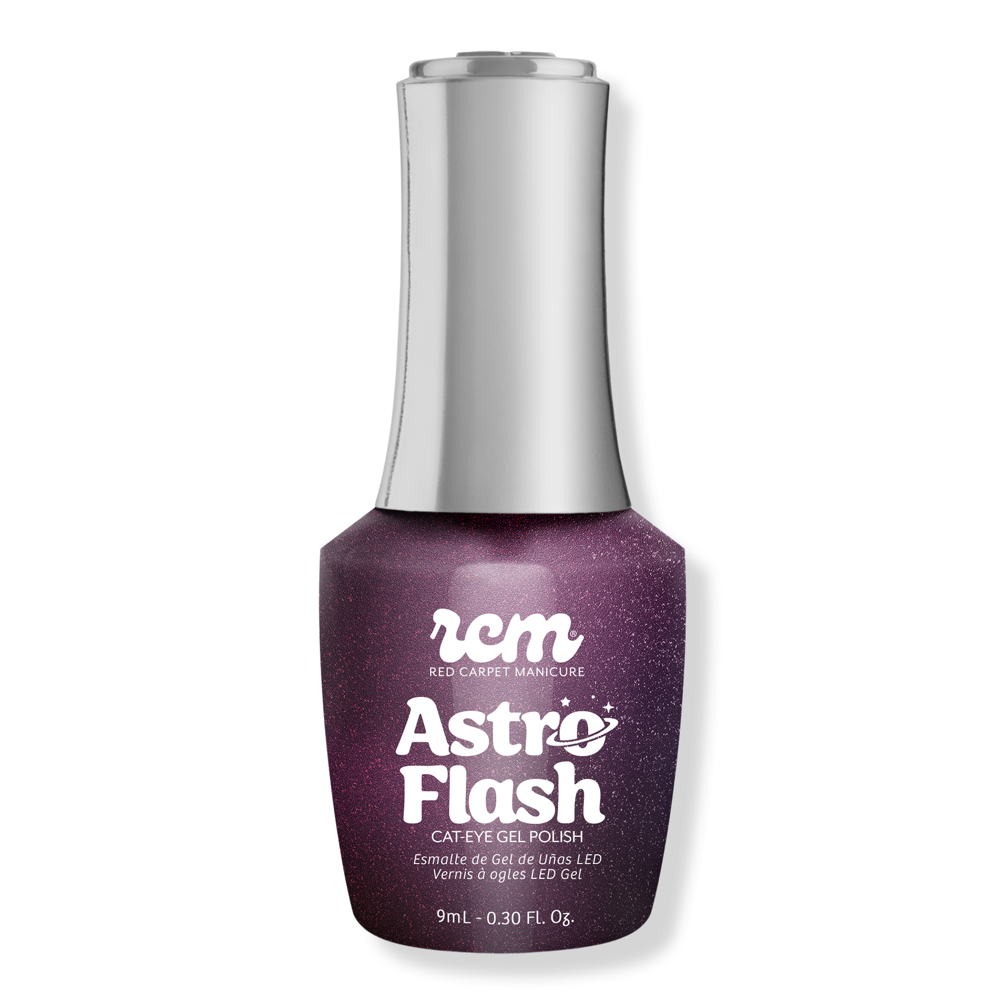 Red Carpet Manicure Astro Flash Hybrid Cat-Eye Gel Polish #1