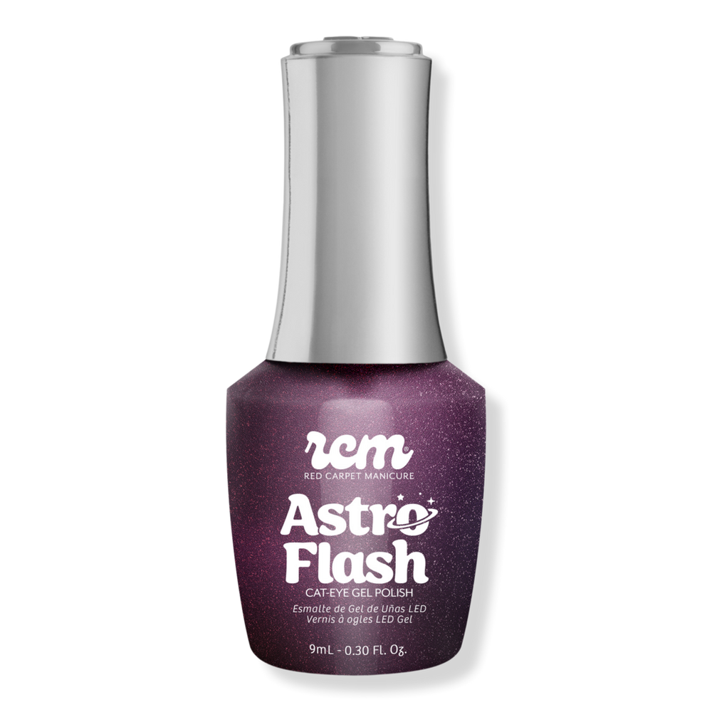 Red Carpet Manicure Astro Flash Hybrid Cat-eye Gel Polish - Cosmic Crush