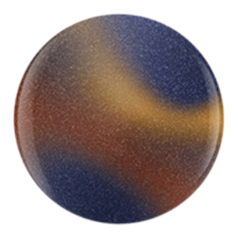 Red Carpet Manicure - Galactic Cowgirl Astro Flash Hybrid Cat-Eye