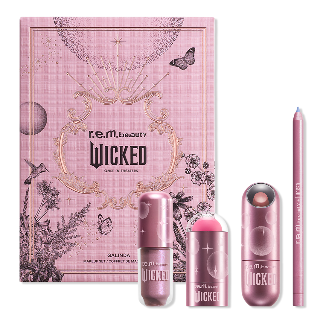 r.e.m. beauty x Wicked Galinda Makeup Set