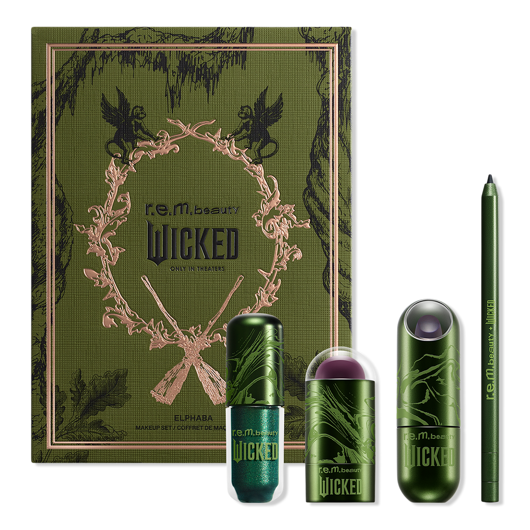 r.e.m. beauty x Wicked Elphaba Makeup Set