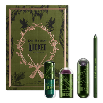 r.e.m. beauty r.e.m. beauty x Wicked Elphaba Makeup Set